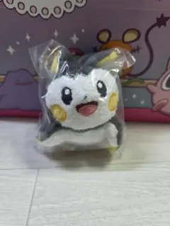 韓国限定　ポケモン　ポップアップ　ぬいぐるみマスコットキーリング　エモンガ