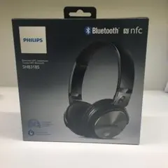 フィリップス Philips SHB3185BK ワイヤレスヘッドホン ブラックのサムネイル