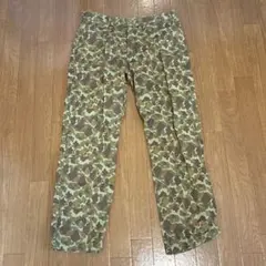 60s ダックハンターカモ m-43 フロッグスキン 民間 - メルカリ