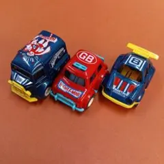 チョロQ　ハデハデチョロQ　シトロエン Hトラック他　計3種3台　新品