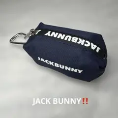【美品】JACK BUNNY‼️★ゴルフボールケース★