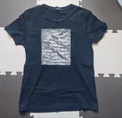 MICHEL KLEIN V-Neck S/S Print Tee - メルカリ
