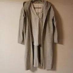 United Arrows ユナイテッドアローズ　スプリングコート　グレー