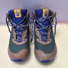 ザノースフェイス　キッズ　トレッキングシューズ　レインシューズ　防水　22.5