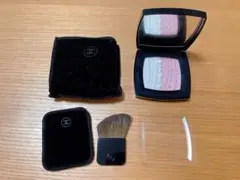 CHANEL ￼フェイス パウダー➕マスカラ2点 新品 - メルカリ