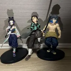鬼滅の刃 フィギュア 3体セット