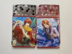 音也　BOX封入　アニメイト購入特典　特製PRカード2種　ビジュコレ　うたプリ