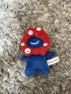 EXPO2025 ミャクミャク ぷちマスコットキーチェーン ぬいぐるみ
