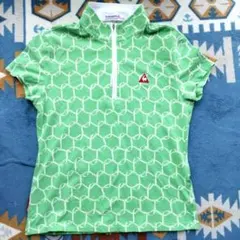 le coq sportif Golf Collection L 緑シャツ