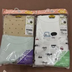 肌着 100