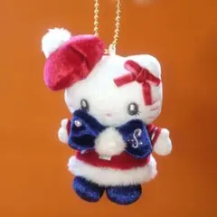 ハローキティ×ユニバ ミニぬいぐるみストラップ バッグチャーム 即購入可能！