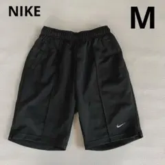 ナイキ ハーフパンツ 黒 レディース M シンプル 刺繍 スポーツ