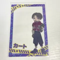 ミルキーサブウェイ 東京タワー コラボ クリアカード カート ミルサブ RED