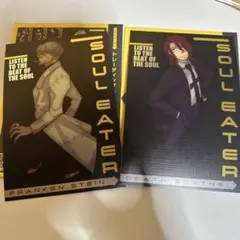 ソウルイーター　原画展　メタリックポストカード　シュタイン　デスサイズ