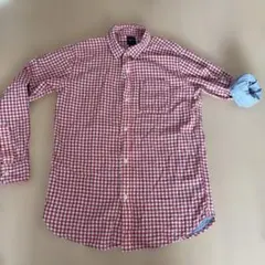 GapKids チェック柄シャツXXL(14-16)