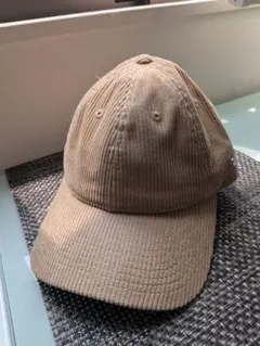New Era 9TWENTY コーデュロイ キャップ ベージュ