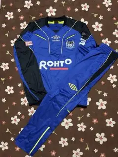 売り切り希望‼️激レア‼️ ガンバ大阪 練習着 支給品 ウィンドブレーカー 2XL 売り切り希望‼️激レア‼️ ガンバ大阪 練習着 支給品 ウィンド