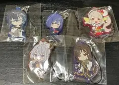 にじさんじ ラバーストラップ セット