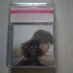 浜崎あゆみ A ONE TA ファンクラブ限定盤CD+Blu-ray - メルカリ