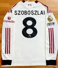 25/26リバプールFC SZOBOSZLAI 8 ジャージLサイズ