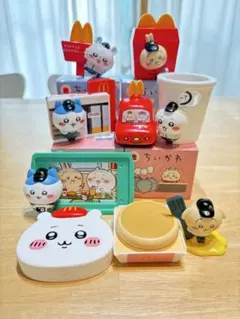 ハッピーセット　ちいかわ　8種コンプリート