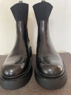 ファブリックシャフトショートブーツ