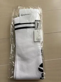 TaylorMade オーバーニーソックス ホワイト 22-24cmのサムネイル