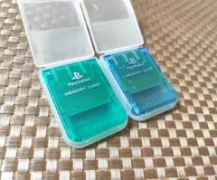 プレイステーション　メモリーカード　SONY純正品