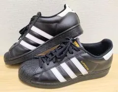 アディダス スーパースター 黒 27cm adidas SUPERSTAR