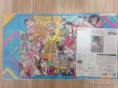 ワンピースカード モンキー・D・ルフィEB02-010 プロモ　プレイマット付き
