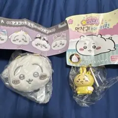 ちいかわ　マスコットミラー　キーホルダー　うさぎ