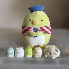 すみっコぐらし ぬいぐるみ まとめ売り 6個のサムネイル
