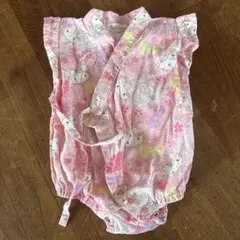 キティー甚平　80㎝