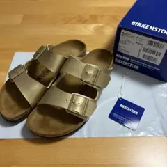 BIRKENSTOCK ビルケンシュトック ARIZONA アリゾナ ゴールドのサムネイル