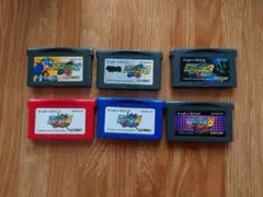 ロックマンエグゼ　ゲームボーイアドバンス　カセットまとめ売り【再値下げしました】