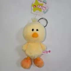 NICI ひよこ　ヒヨコ　ぬいぐるみ マスコット キーホルダーのサムネイル