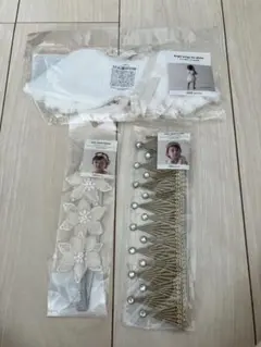 スリコ 天使の羽 ヘアバンド ベビーフォト用 計3点セット