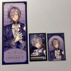 にじさんじ 榊ネス IMPACT フォト風カード チケット風カード