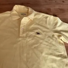 Lands' End ポロシャツ Sサイズ イエロー