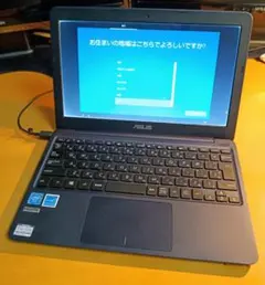 ASUS製 小型ノートPC L200H