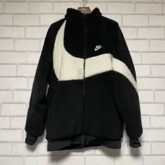 ナイキ スポーツウェア スウッシュフルジップ リバーシブル ボア ジャケット
