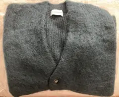 ryotakashima OVERSIZED MOHAIR CARDIGAN