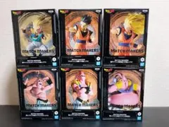 プライズフィギュア ドラゴンボールZ 6体セット