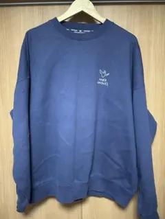 Mark Gonzales ネイビー トレーナー XL