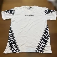 MAELSTROM 半袖 Tシャツ ホワイト Lサイズ