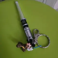 ミッキー☆ライトセーバー　キーホルダー