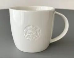 Starbucks ホワイトマグ 237ml