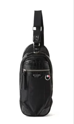 BEAMS HEART クロコ型押しショルダーバッグのサムネイル
