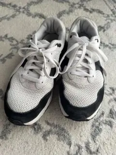 Nike Air Max ホワイト/ブラック スニーカー 25.5cm