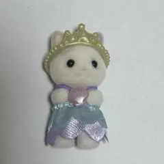 ラテネコの小さい赤ちゃん　ゆうえんちのりものセット お船・イルカ